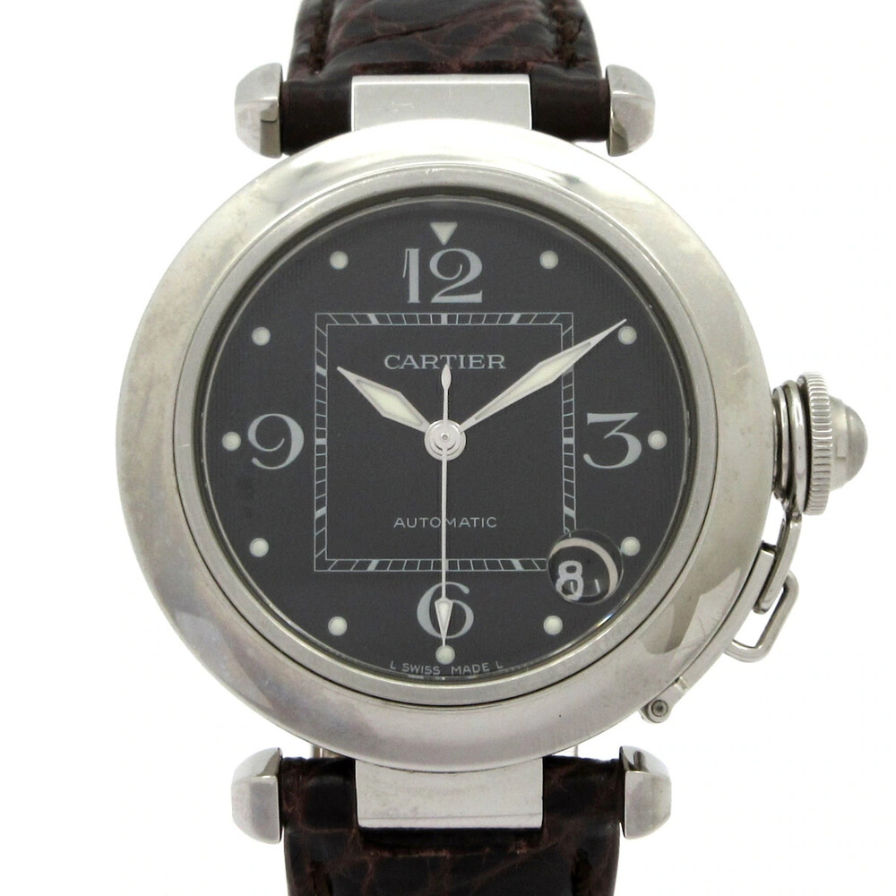 Cartier Pasha C 8******* Dark Brown #308738C24B